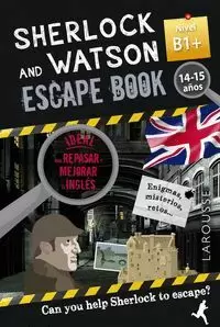 SHERLOCK & WATSON. ESCAPE BOOK PARA REPASAR INGLES. 14-15 AÑOS