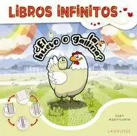 LIBROS INFINITOS EL HUEVO O LA GALLINA