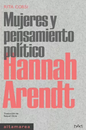 HANNAH ARENDT