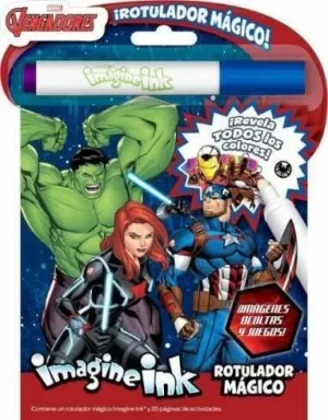LOS VENGADORES. ROTULADOR MÁGICO LOS VENGADORES. ROTULADOR MÁGICO