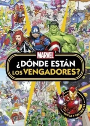 LOS VENGADORES. ¿DÓNDE ESTÁN LOS VENGADORES? LOS VENGADORES. ¿DÓNDE ESTÁN LOS VENGADORES?