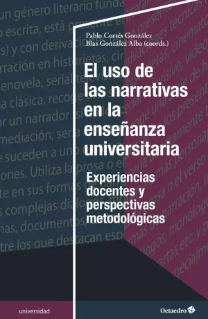 EL USO DE LAS NARRATIVAS EN LA ENSEÑANZA UNIVERSITARIA