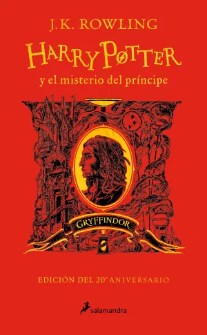HARRY POTTER Y EL MISTERIO DEL PRÍNCIPE - GRYFFINDOR (HARRY POTTER [EDICIONES DE