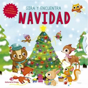 GIRA Y ENCUENTRA NAVIDAD GIRA Y ENCUENTRA NAVIDAD
