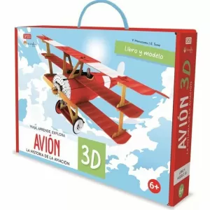 CONSTRUYE EL AVION 3D CONSTRUYE EL AVION 3D