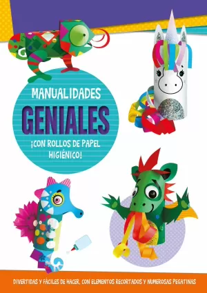 MANUALIDADES GENIALES CON ROLLOS DE PAPEL HIGIENIC