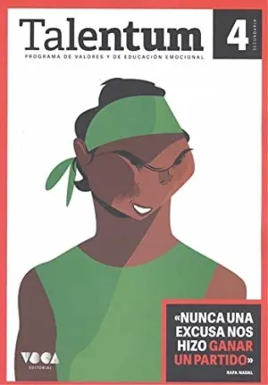TALENTUM 4 PROGRAMA VALORES EDUCACION EMOCIONAL