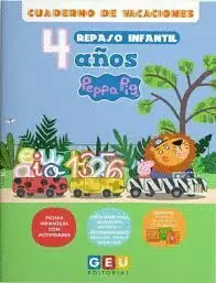 CUADERNO VACACIONES REPASO 4 AÑOS PEPA PIG