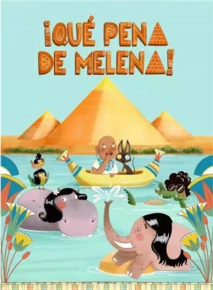 ¡QUÉ PENA DE MELENA!