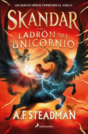 SKANDAR Y EL LADRÓN DEL UNICORNIO