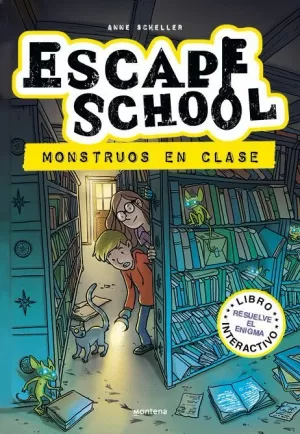 ESCAPE SCHOOL 2 (MONSTRUOS EN CLASE) ESCAPE SCHOOL 2 (MONSTRUOS EN CLASE)