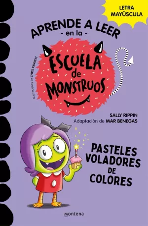 APRENDER A LEER EN LA ESCUELA DE MONSTRUOS 5 - PASTELES VOLADORES