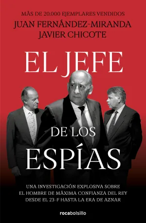 EL JEFE DE LOS ESPÍAS EL JEFE DE LOS ESPÍAS