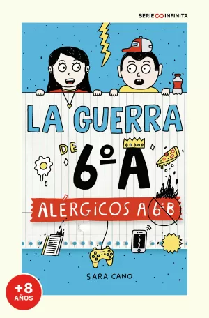 ALÉRGICOS A 6º B (EDICIÓN ESCOLAR)