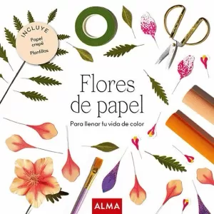 FLORES DE PAPEL (COL. HOBBIES)