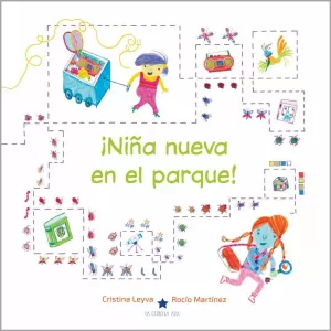 NIÑA NUEVA EN EL PARQUE NIÑA NUEVA EN EL PARQUE