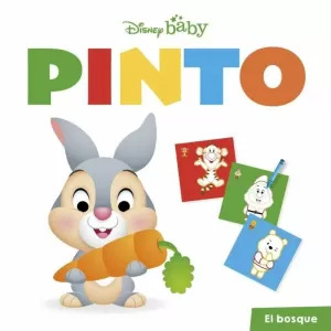 DISNEY BABY. PINTO. LOS ANIMALES DISNEY BABY. PINTO. LOS ANIMALES