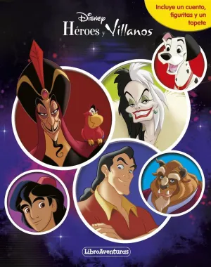 HEROES Y VILLANOS. LIBROAVENTURAS HEROES Y VILLANOS. LIBROAVENTURAS