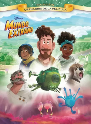 MUNDO EXTRAÑO GRAN LIBRO DE LA PELICULA MUNDO EXTRAÑO GRAN LIBRO DE LA PELICULA