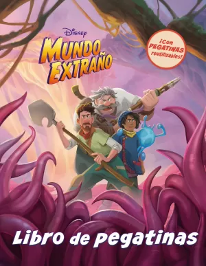 MUNDO EXTRAÑO LIBRO DE PEGATINAS MUNDO EXTRAÑO LIBRO DE PEGATINAS