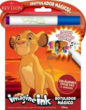 EL REY LEÓN. ROTULADOR MÁGICO EL REY LEÓN. ROTULADOR MÁGICO