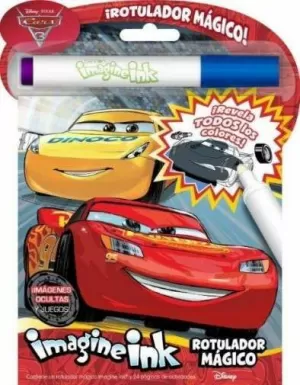 CARS 3. ROTULADOR MÁGICO