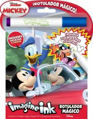MICKEY Y SUS AMIGOS. ROTULADOR MÁGICO 2 MICKEY Y SUS AMIGOS. ROTULADOR MÁGICO 2