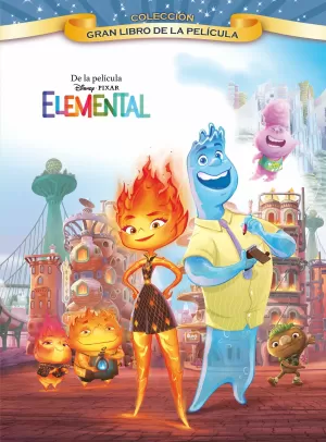 ELEMENTAL GRAN LIBRO DE LA PELICULA