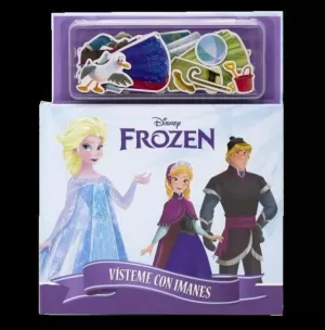 FROZEN. VÍSTEME CON IMANES FROZEN. VÍSTEME CON IMANES