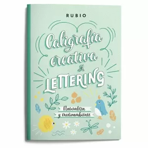 CALIGRAFIA CREATIVA LETTERING NATURALEZA Y MEDIOAMBIENTE