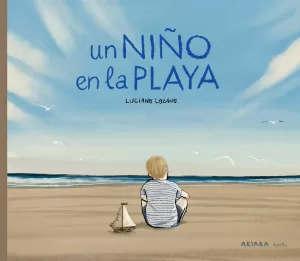 UN NIÑO EN LA PLAYA