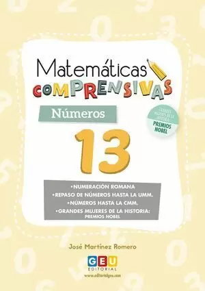 MATEMÁTICAS COMPRENSIVAS 13