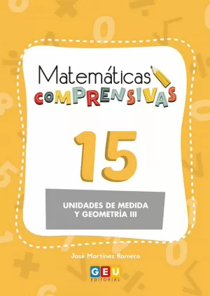 MATEMÁTICAS COMPRENSIVAS 15