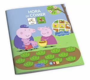 PEPPA- HORA DE COMER