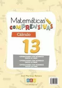 MATEMATICAS COMPRENSIVAS NUMEROS 2