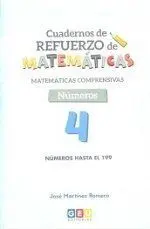CUADERNO DE REFUERZO DE MATEMÁTICAS. MATEMÁTICAS COMPRENSIVAS. NÚMEROS 4
