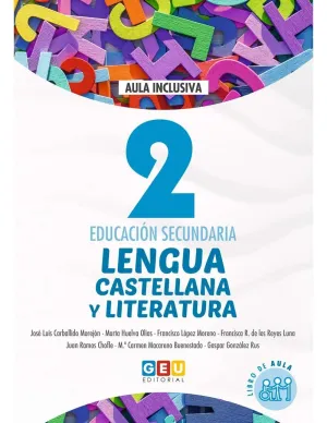 LENGUA CASTELLANA Y LITERATURA 2 ESO - AULA INCLUSIVA - LIBRO DE AULA