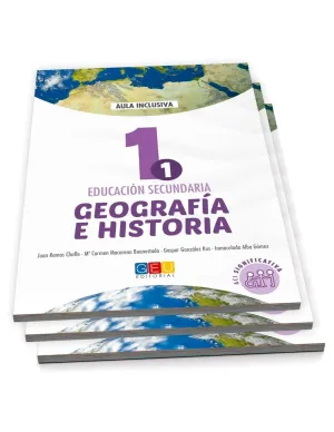 CIENCIAS SOCIALES: GEOGRAFÍA E HISTORIA 1ESO ACI SIGNIFICATIVA