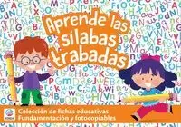 CAJAS EDUCATIVAS. APRENDE LAS SILABAS TRABADAS