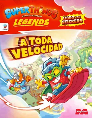 A TODA VELOCIDAD
