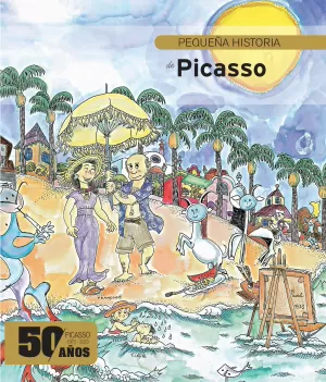 PEQUEÑA HISTORIA DE PICASSO EDICION ESPE PEQUEÑA HISTORIA DE PICASSO EDICION ESPE