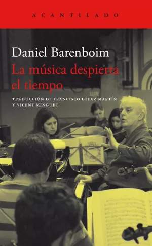 MÚSICA DESPIERTA EL TIEMPO, LA MÚSICA DESPIERTA EL TIEMPO, LA