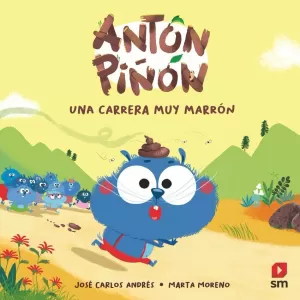 UNA CARRERA MUY MARRÓN ANTÓN PIÑÓN