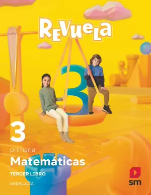 PRI 3 MATEMATICAS TRIM TEMATICOS (AND) 2023