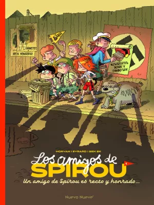 LOS AMIGOS DE SPIROU - 1 LOS AMIGOS DE SPIROU - 1