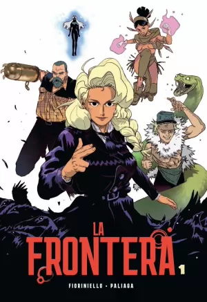 LA FRONTERA - 1 LA FRONTERA - 1
