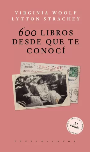 600 LIBROS DESDE QUE TE CONOCI 600 LIBROS DESDE QUE TE CONOCI