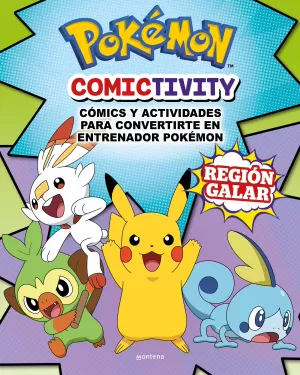 COMICTIVITY (COLECCIÓN POKÉMON)