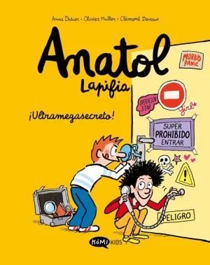 ANATOL LAPIFIA 5 ULTRAMEGASECRETO ANATOL LAPIFIA 5 ULTRAMEGASECRETO