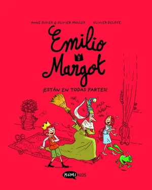 EMILIO Y MARGOT VOL. 6 - ESTAN EN TODAS PARTES! EMILIO Y MARGOT VOL. 6 - ESTAN EN TODAS PARTES!